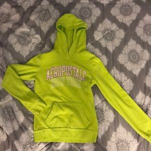 Small Green Aeropostale hoodie